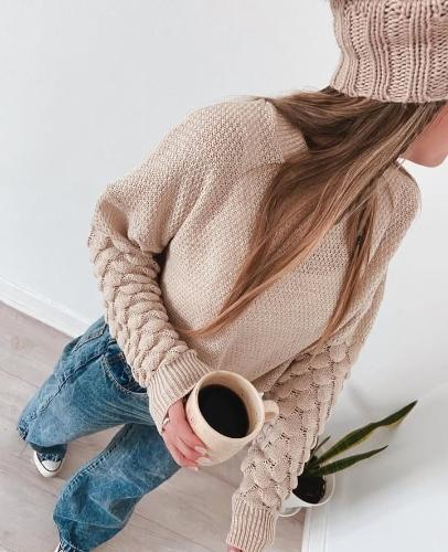 Sweters Escamas Premium