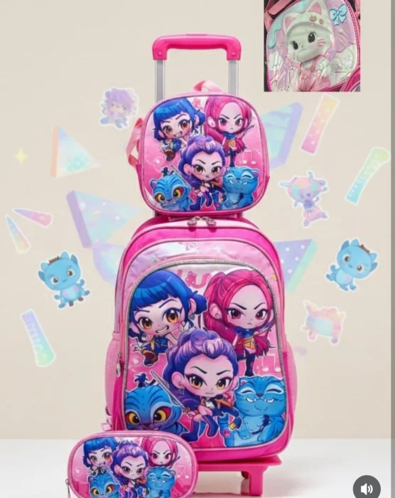 Mochila Carrito K-pop