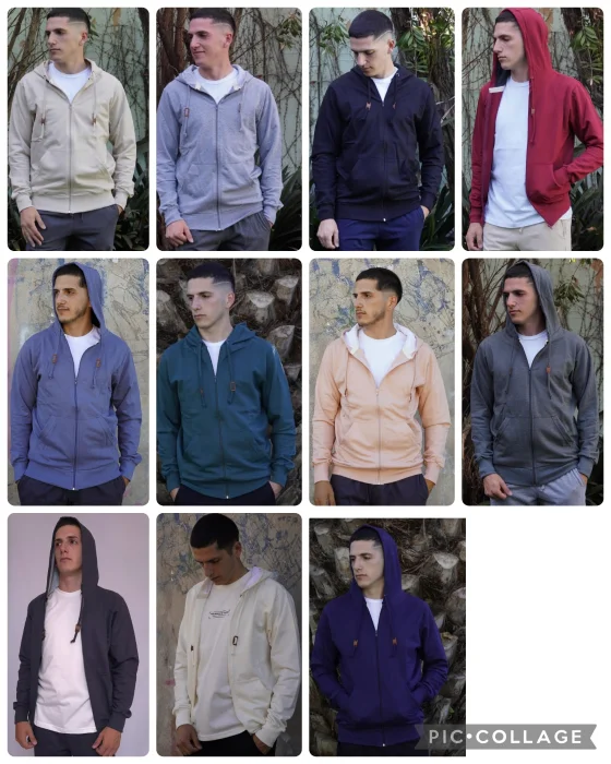 Campera Algodon Rustico