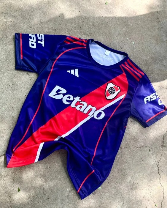 Camiseta River Suplente