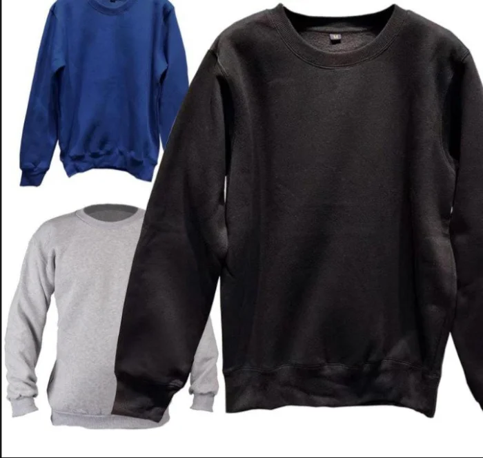 Buzos Cuello Unisex Friza