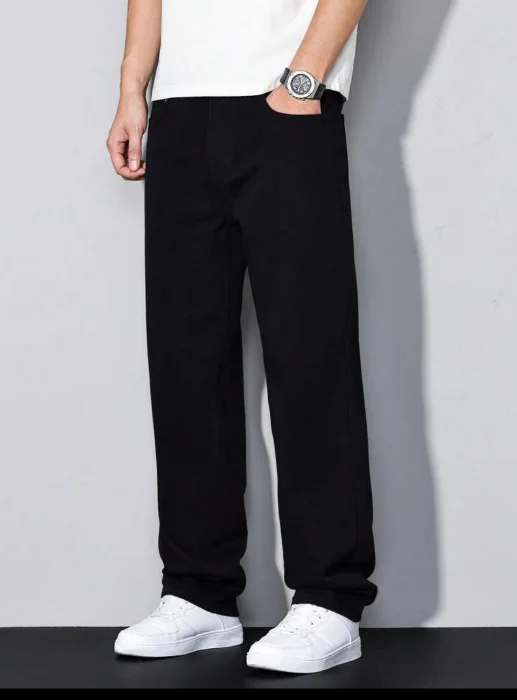 Jean Clásico Hombre Pantalon Ancho Denim Caballero Moda 2000's Hotsale Mayoristas