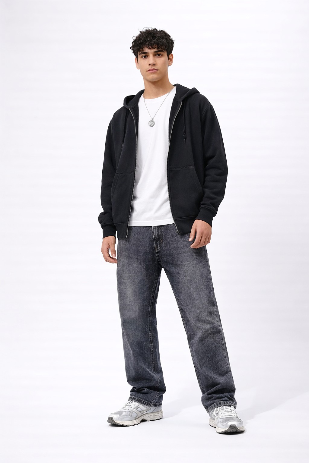 Jean Clásico Hombre Pantalon Ancho Denim Caballero Moda 2000's Hotsale Mayoristas - Imagen 5