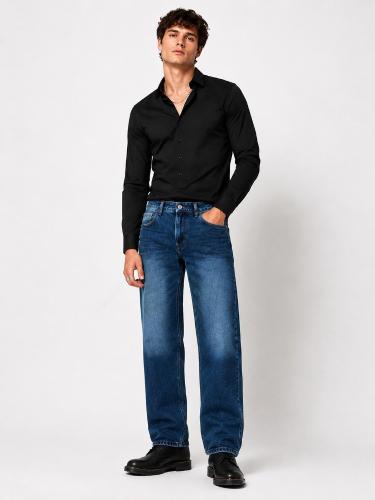 Jean Clásico Hombre Pantalon Ancho Denim Caballero Moda 2000's Hotsale Mayoristas - Miniatura 2