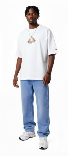 Jean Clásico Hombre Pantalon Ancho Denim Caballero Moda 2000's Hotsale Mayoristas - Miniatura 4