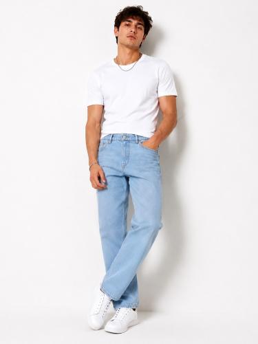 Jean Clásico Hombre Pantalon Ancho Denim Caballero Moda 2000's Hotsale Mayoristas - Miniatura 7