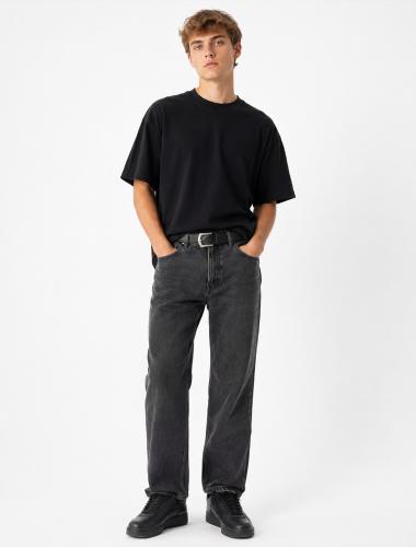 Jean Clásico Hombre Pantalon Ancho Denim Caballero Moda 2000's Hotsale Mayoristas - Miniatura 8