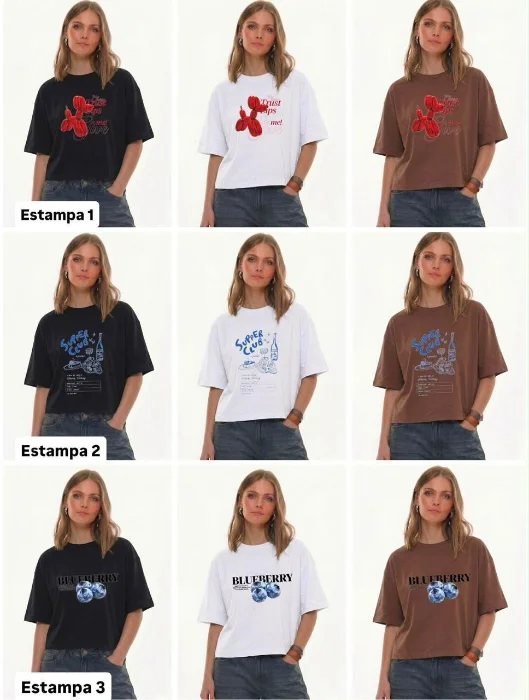 Remera Boxing Estampada