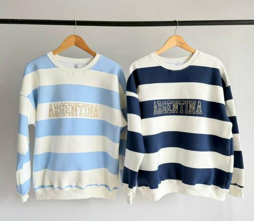 Buzo Argentina Frisa  Invisible
