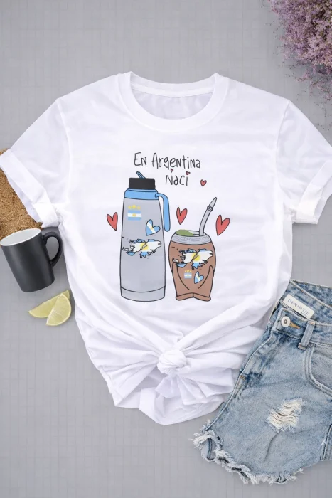 Remera Mates
