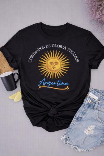 Remera Algodón Argentina