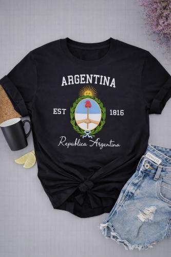 Remera Escudo Argentina