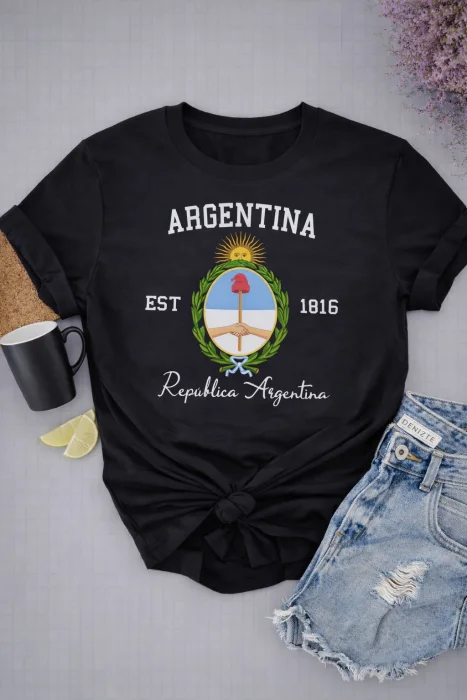 Remera Escudo Argentina
