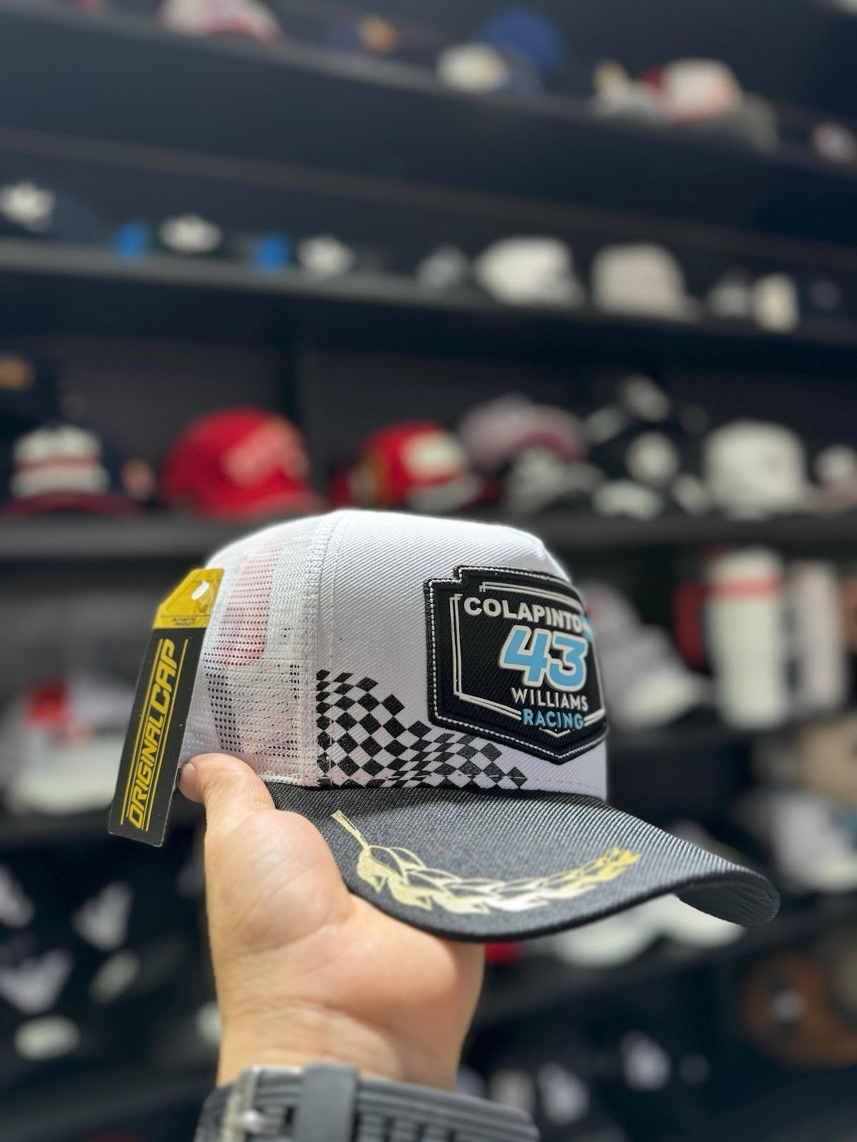 Gorras de Colapinto - Imagen 5