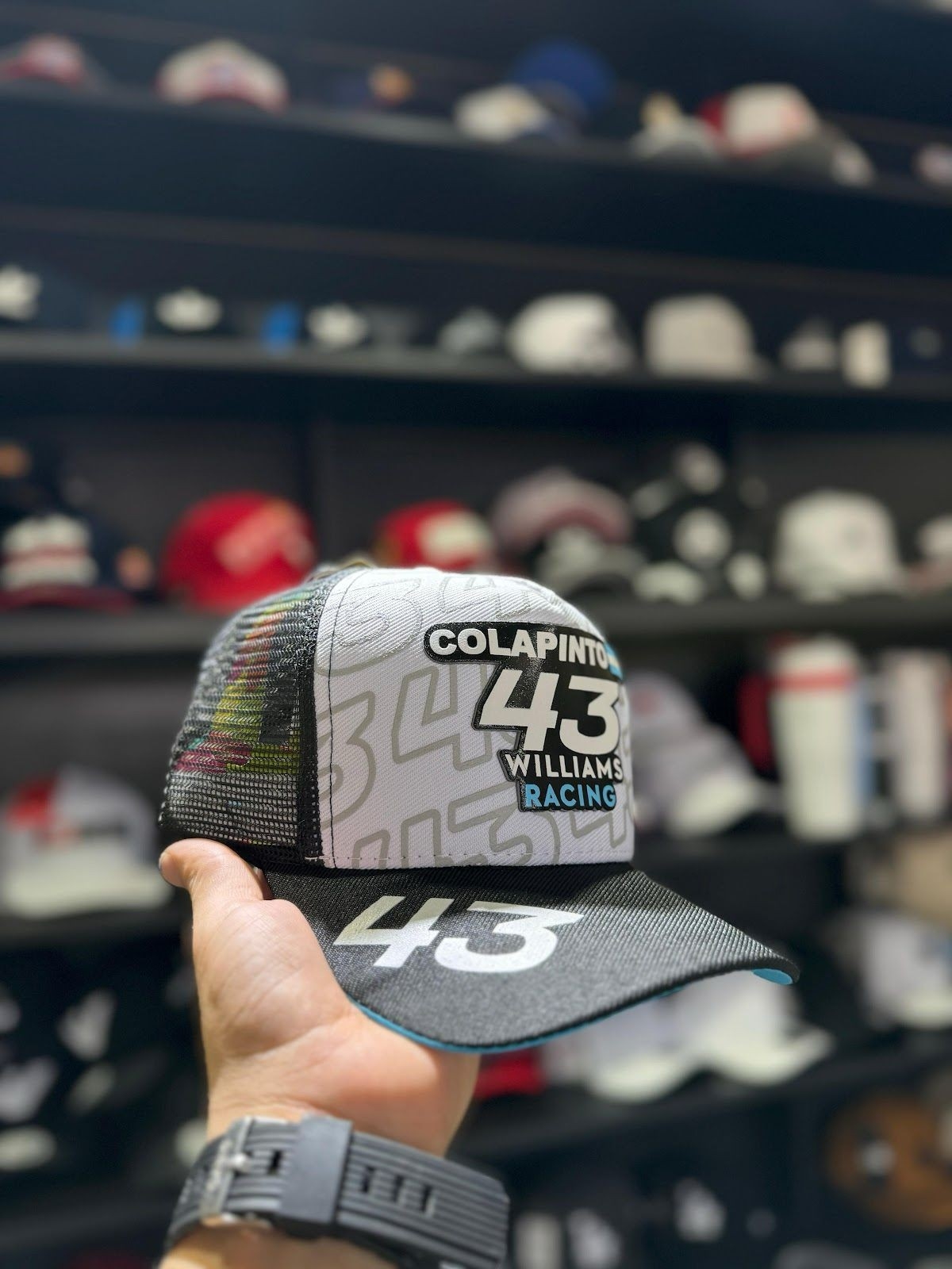 Gorras de Colapinto - Imagen 7