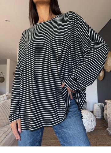 Remeron Rayado Amplio