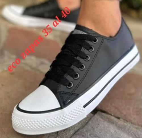 Zapatillas Eco Cuero