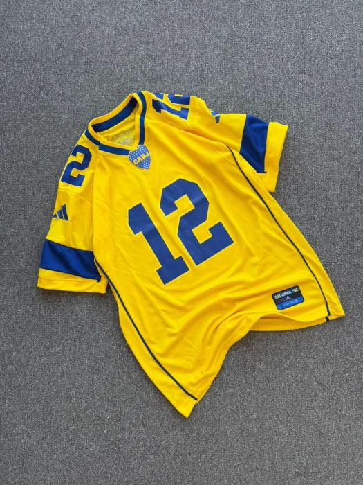 Remera Over Nfl Boca Amarillo