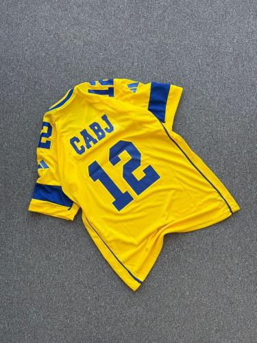 Remera Over Nfl Boca Amarillo - Miniatura 2