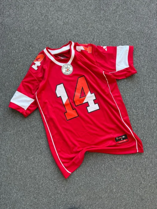 Remera Over River Nfl Roja