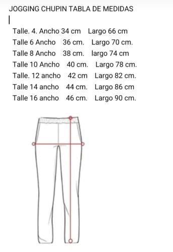 Joggien Deportivo con Frisa - Miniatura 3