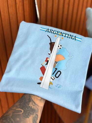 Remeras Premium Patriotas