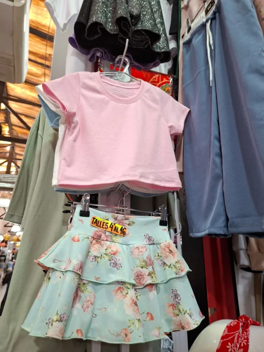Polleritas con Short
