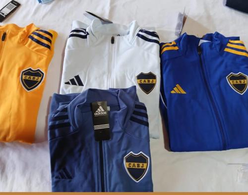 Camperas Nueva Temporada  Set Deportivo Bordado
