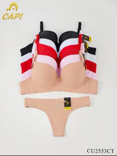 Conjunto con Aro(copa C) Capicua Impotado Art 2553