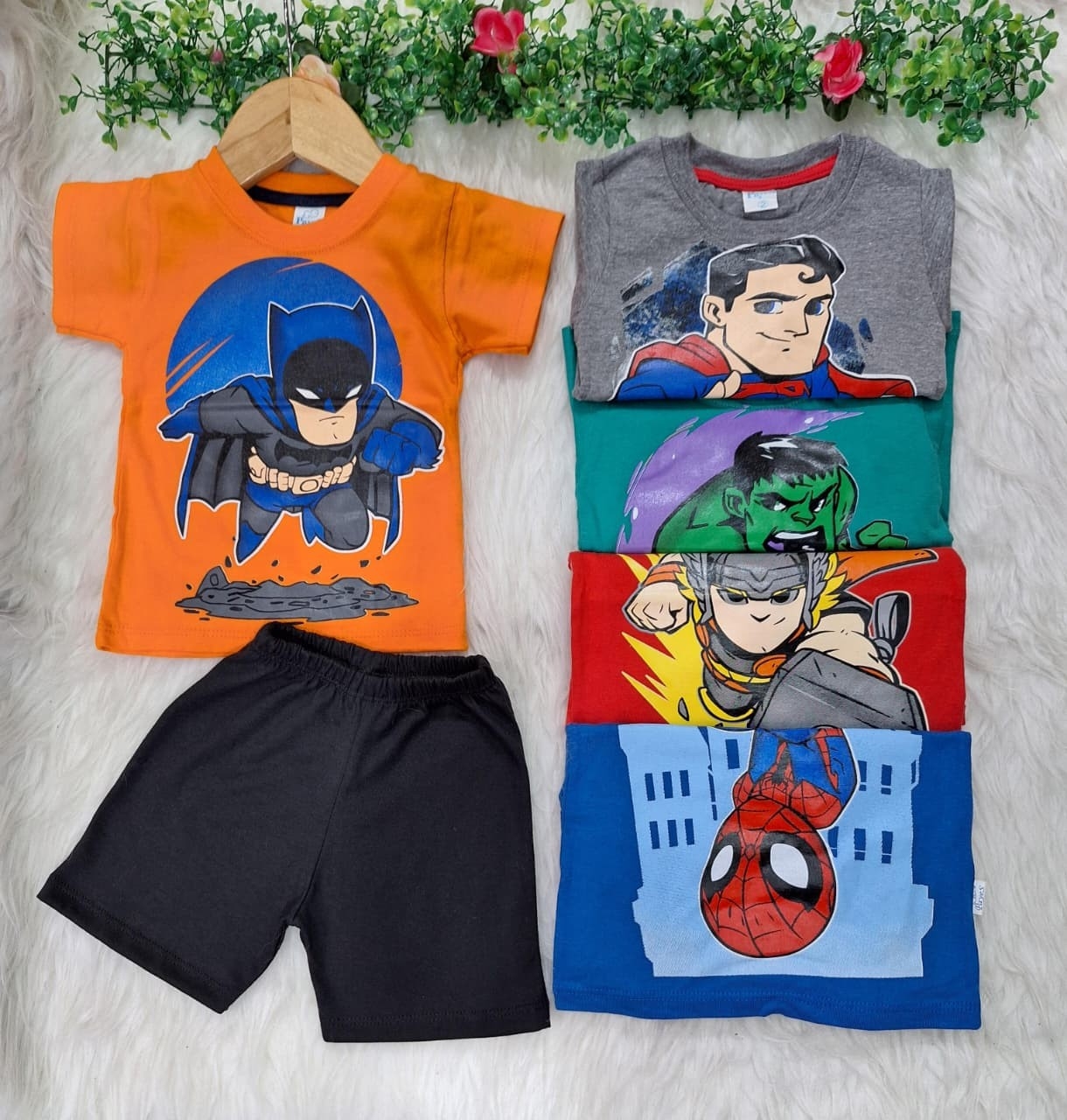 Conjunto Bebe Super Héroes - Imagen 2