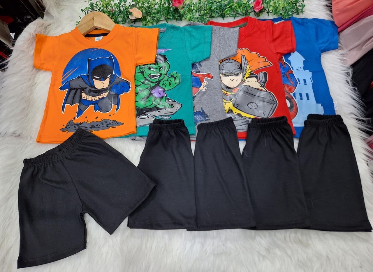 Conjunto Bebe Super Héroes - Imagen 3
