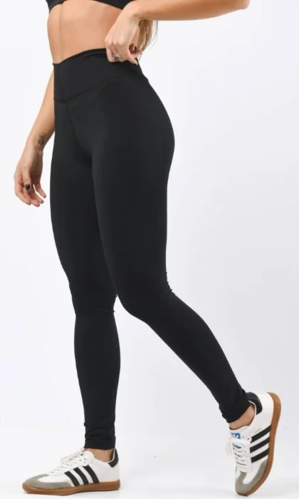 Calza Lycra sin Frizza Dama Liso
