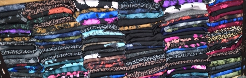 Chupin Calza Lycra Frizzado Estampado Dama - Imagen 2