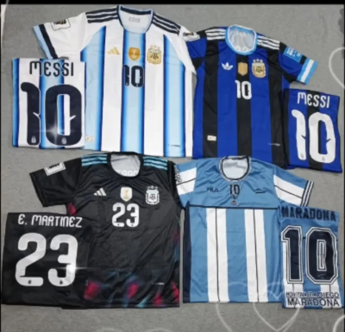 Camisetas Afa Sublimadas Niño