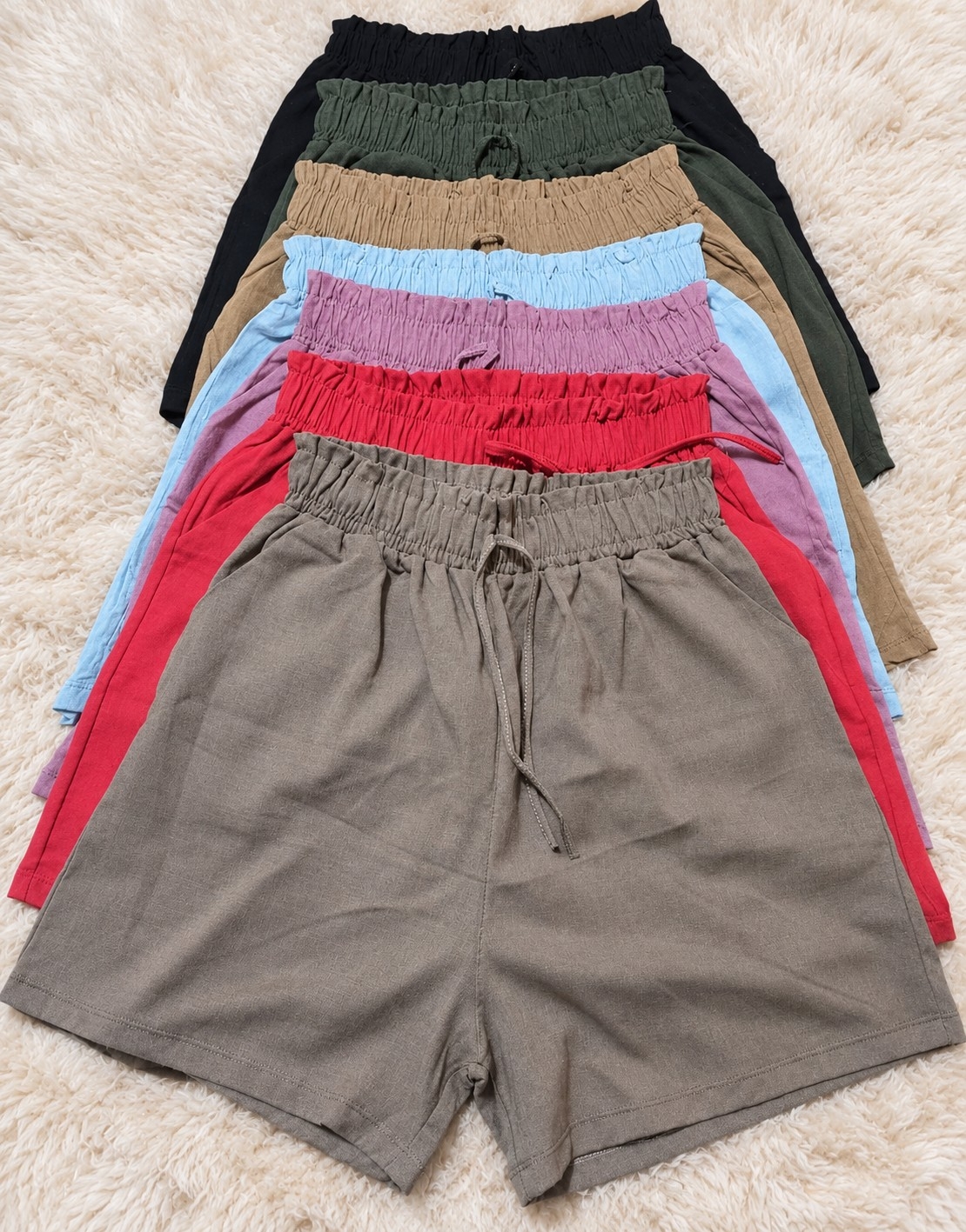 Shorts de Lino - Imagen 4