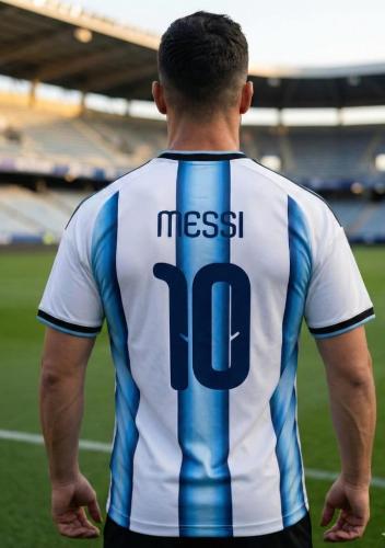 Camiseta   Bordada  Argentina - Miniatura 2