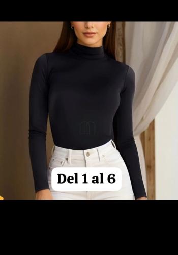 Camiseta Térmica Dama