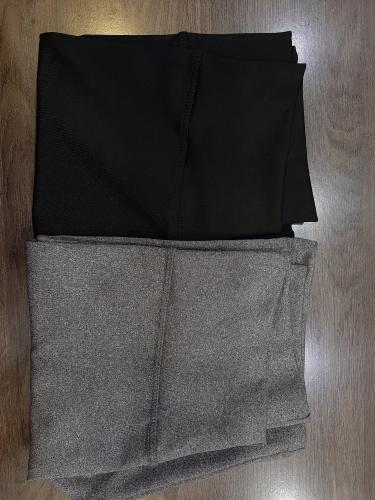 Biker Negro Liso ¡4×15.000! - Miniatura 2