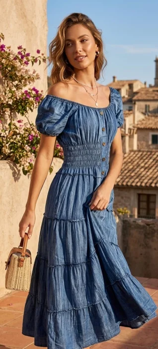 Vestido de Jeans