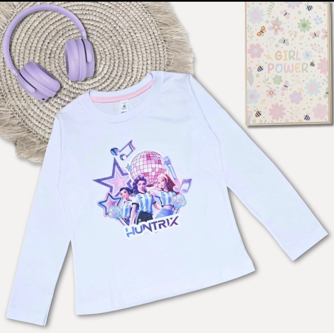Camiseta de Nena Huntrix - Imagen 1