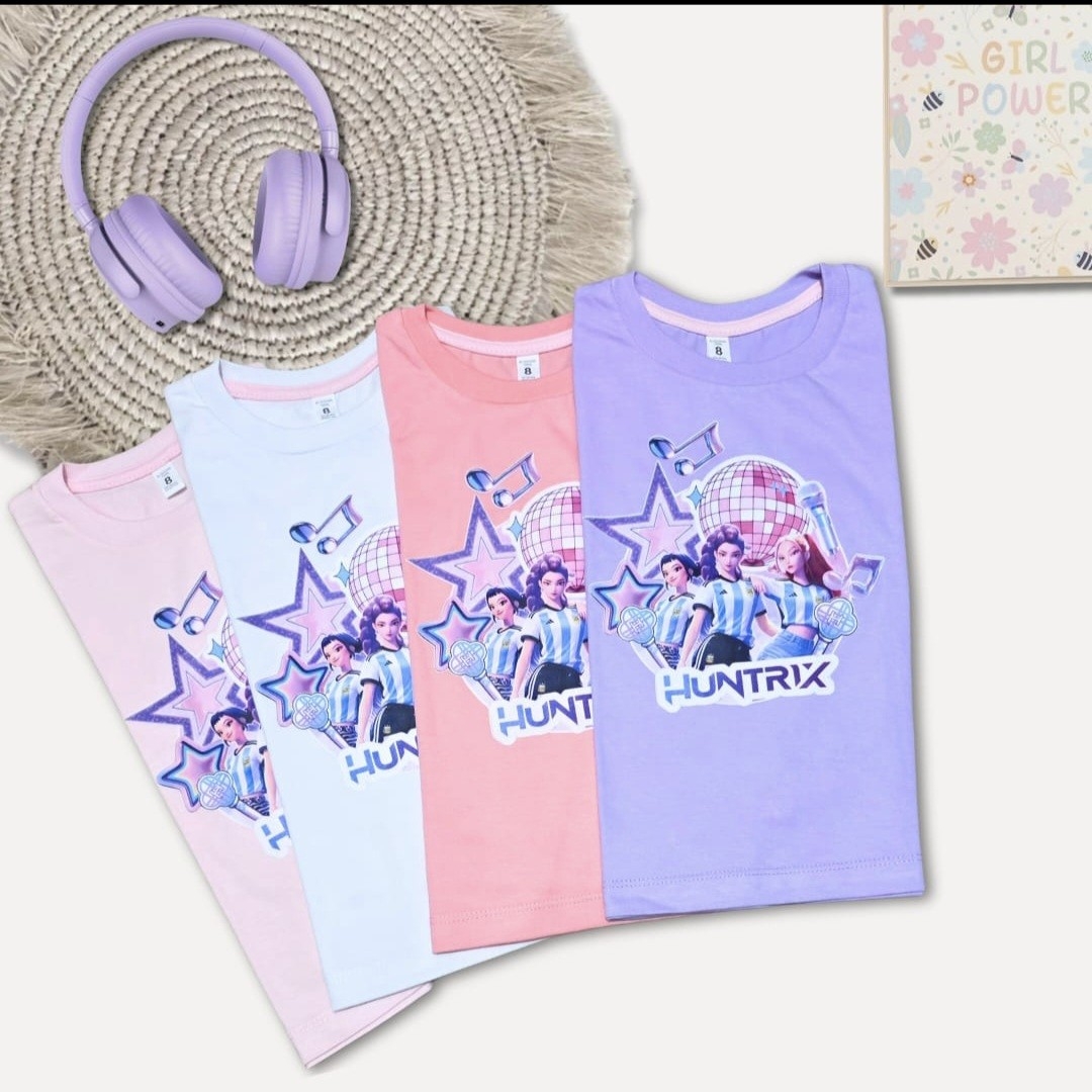 Camiseta de Nena Huntrix - Imagen 2