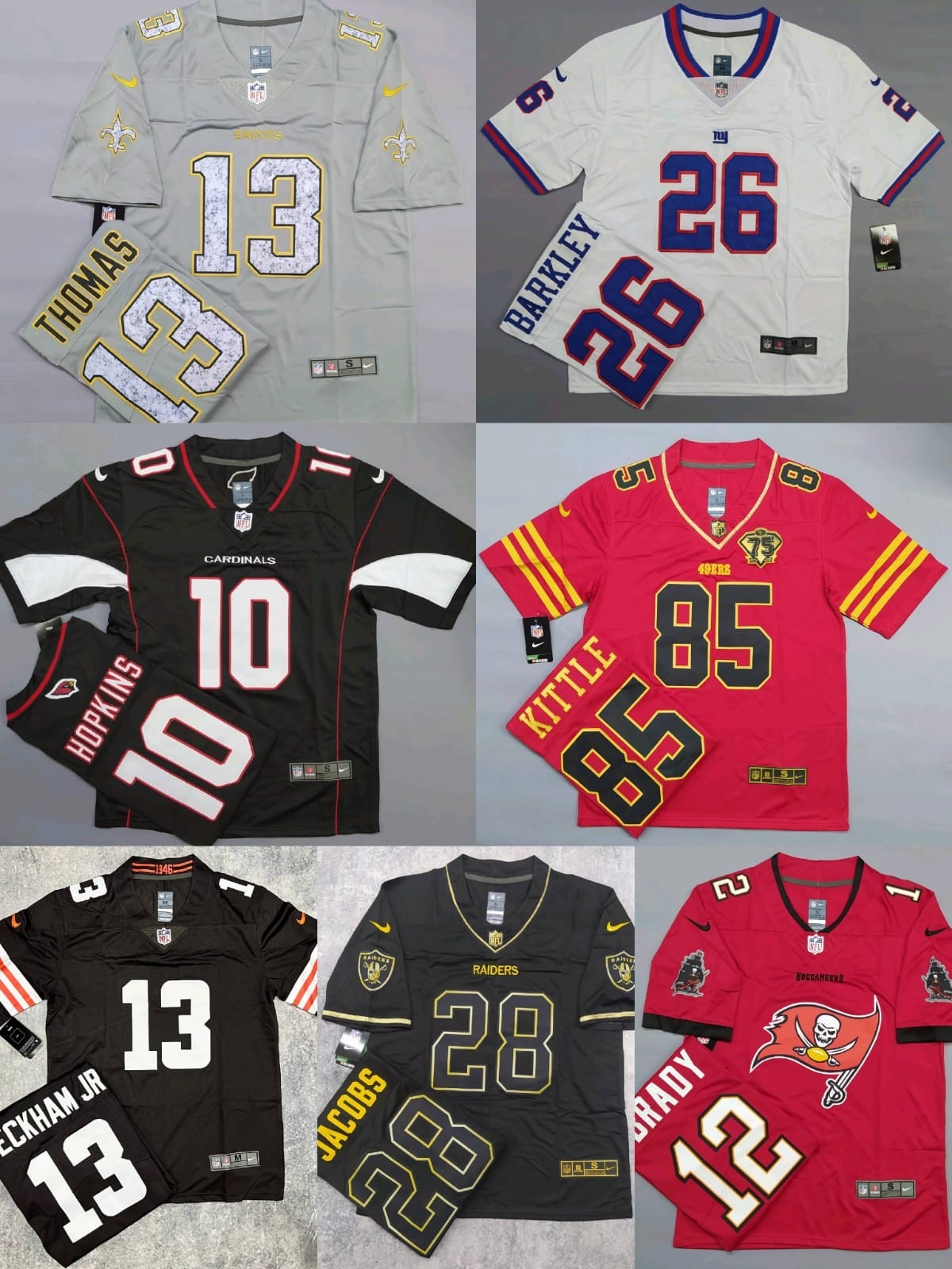 Remeras de la Nfl Premium - Imagen 2