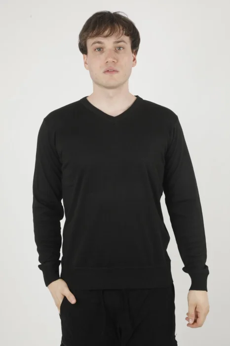Sweater Liso  V