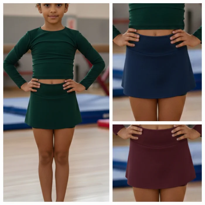 Short Pollera Colegial Nena