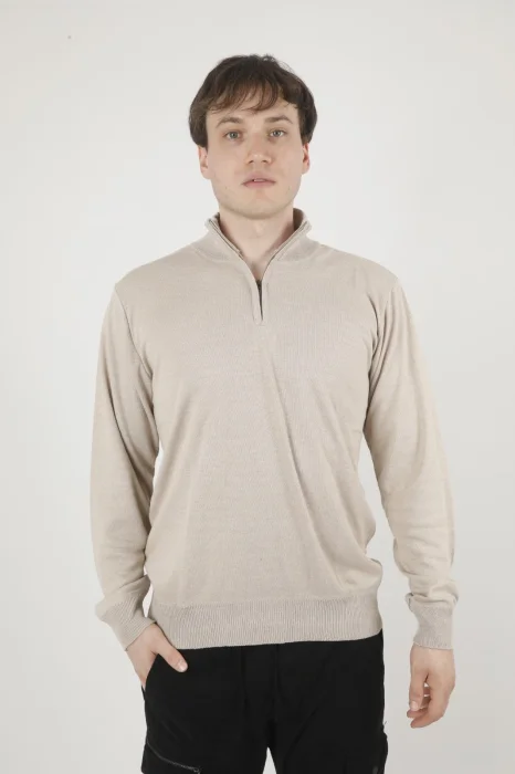 Sweater Medio Cierre