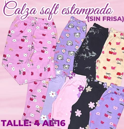 Calza Modal Soft (sin Friza)