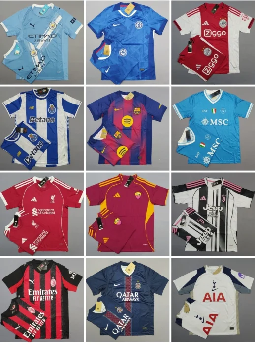 Camisetas de Futbol Premium