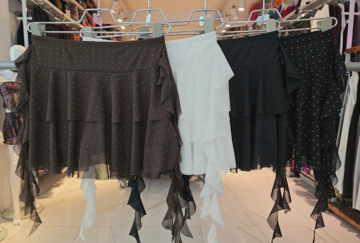 Pollera con Short con 2 Volados Largos Tul Strass - pollera%20short%20volado%20largo%20tul%20strass%20(4.1).jpeg