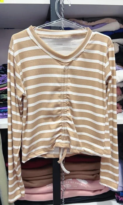 Remera Frunce