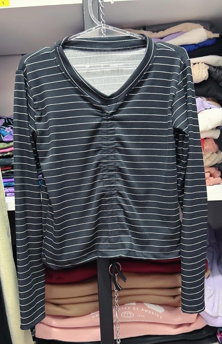 Remera Frunce - Imagen 2